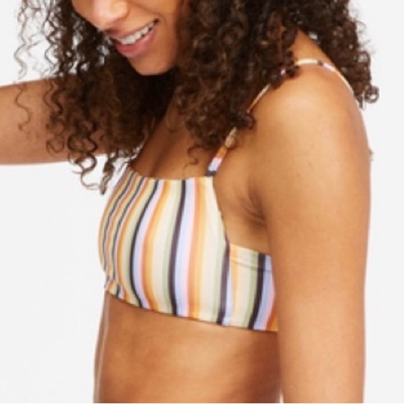 NWT Billabong Postcards From Paradise Reversible bralette bikini top - L - Picture 4 of 11